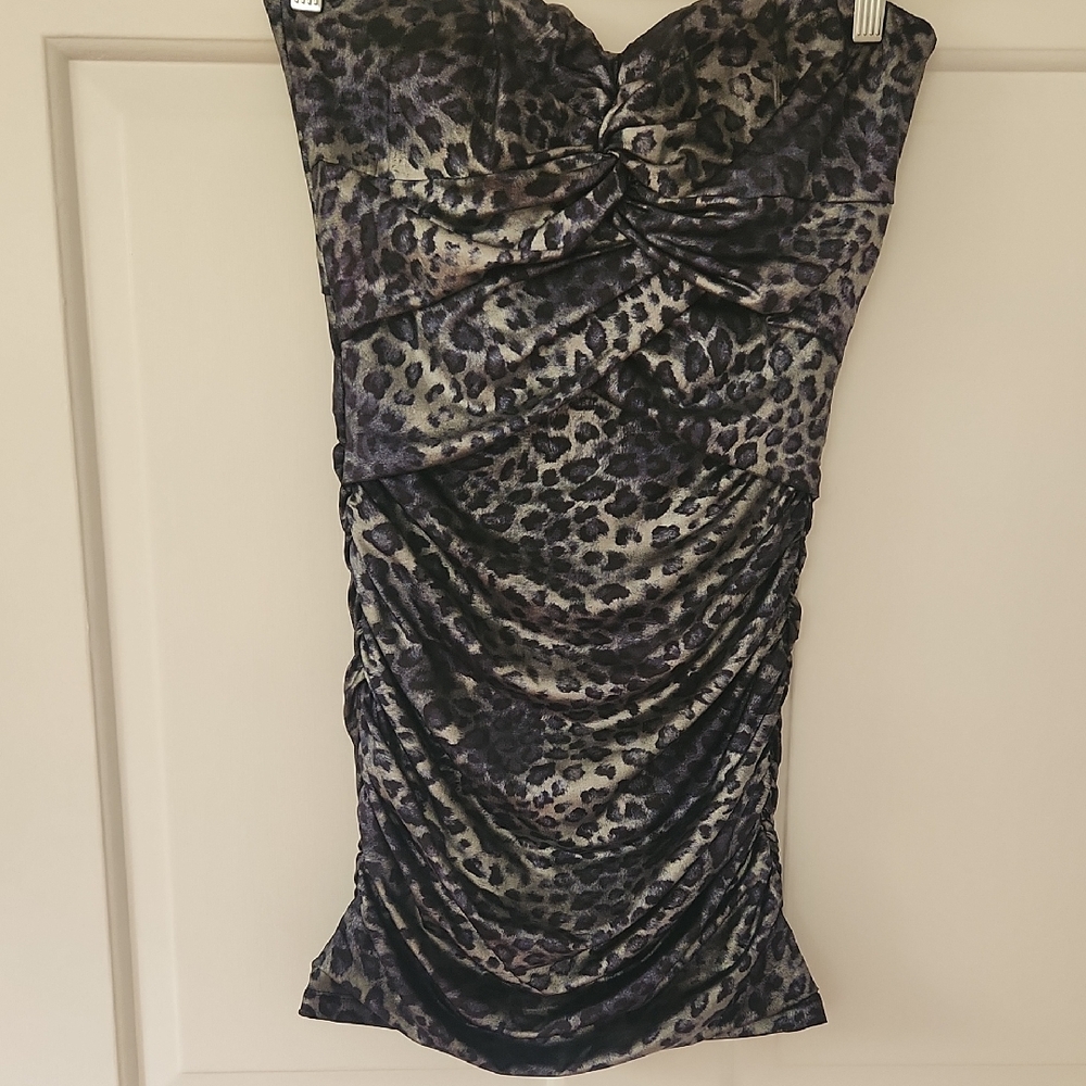 Leopard Print Dress